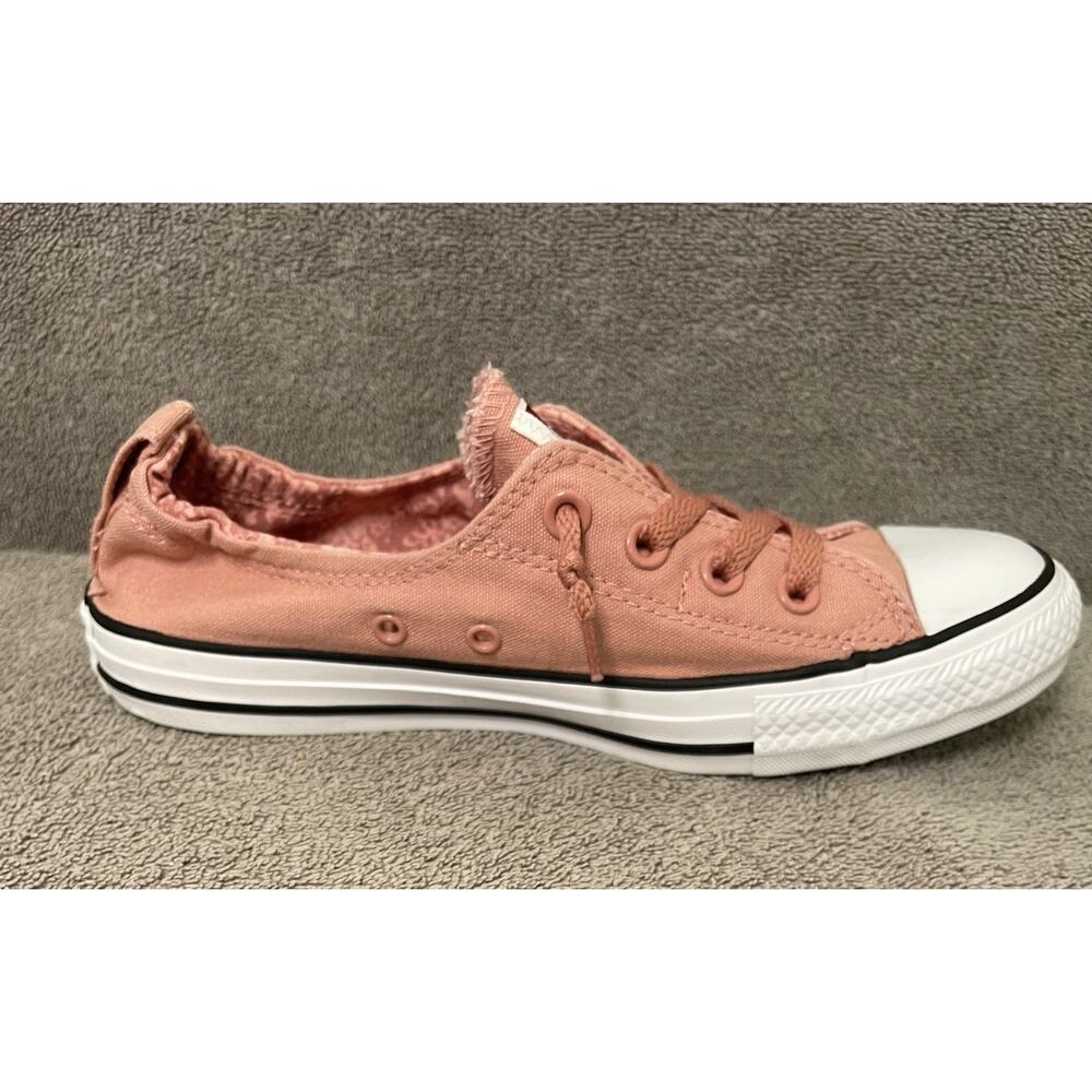 Converse Chuck Taylor Shoreline Slip-On All Star Low Dusty Pink Women's Size 9 - Picture 3 of 9